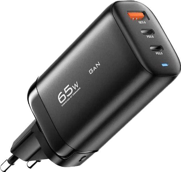 Зарядное устройство Essager GaN 65W PD3.0 QC3.0 (100118) - фото 3