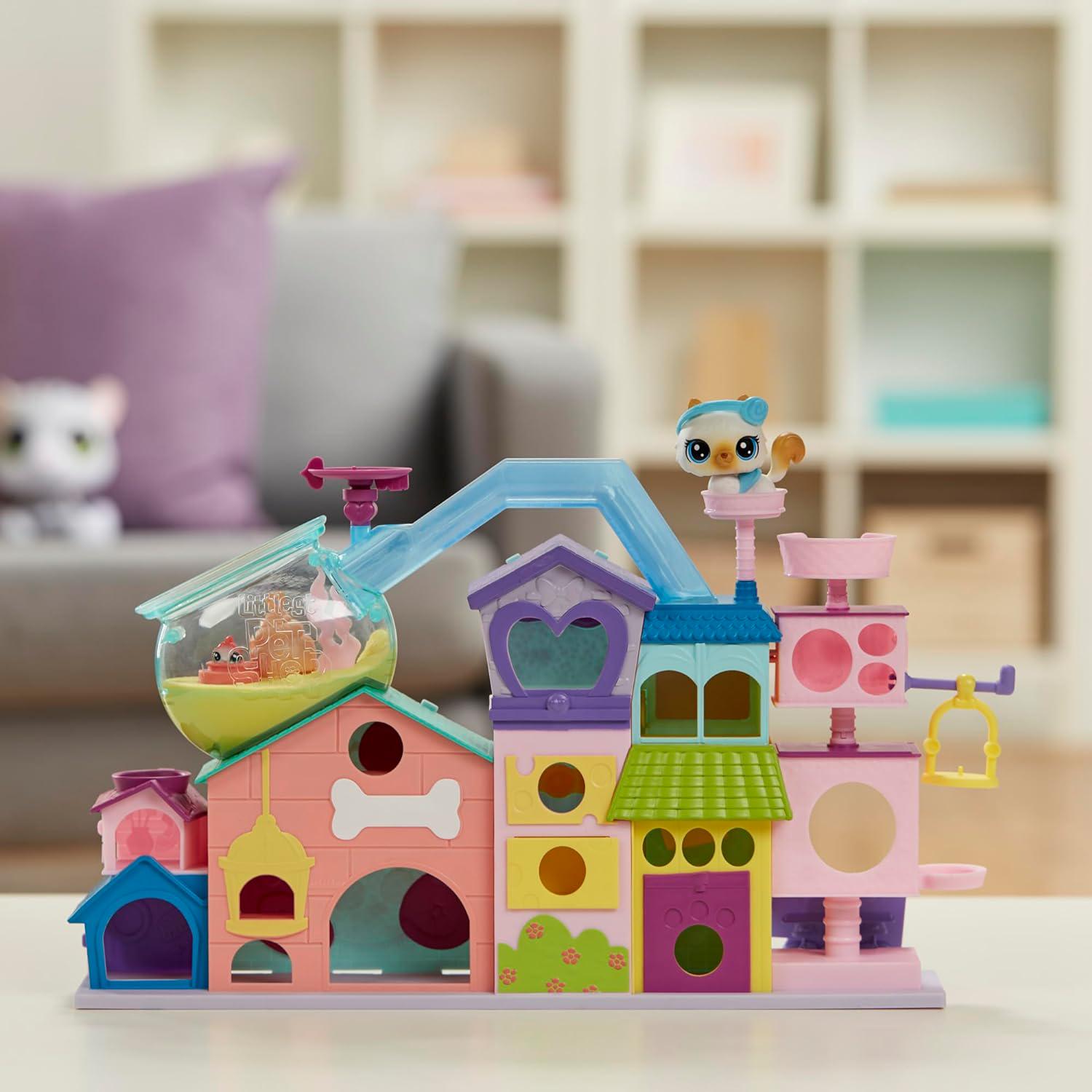 Набор Littlest Pet Shop Домики для домашних питомцев (13353196) - фото 9