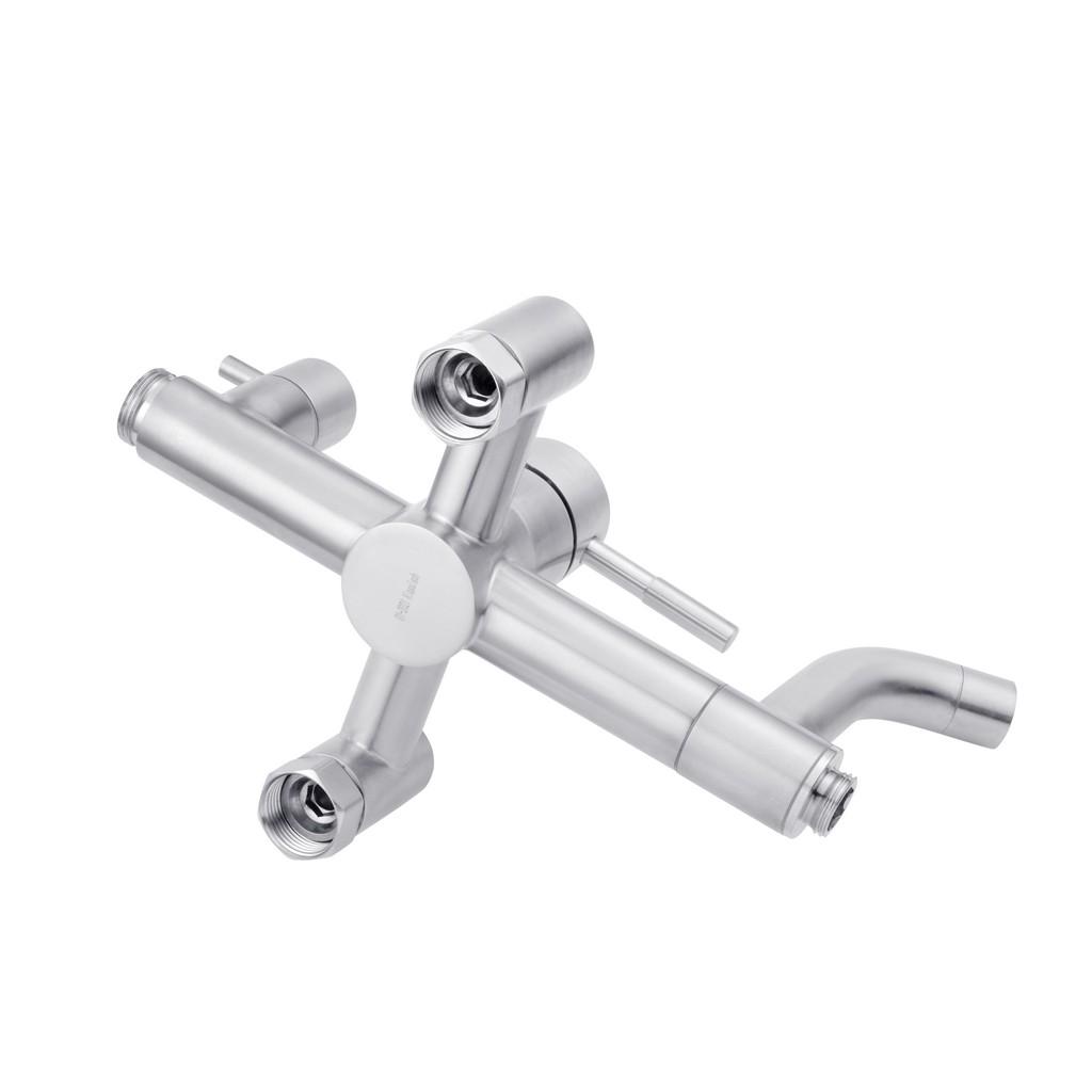 Душевая система со смесителем Kroner Edelstahl Klassisch CV022977 Сатин (147644) - фото 7 Душевая система со смесителем Kroner Edelstahl Klassisch CV022977 Сатин (147644) - фото 7