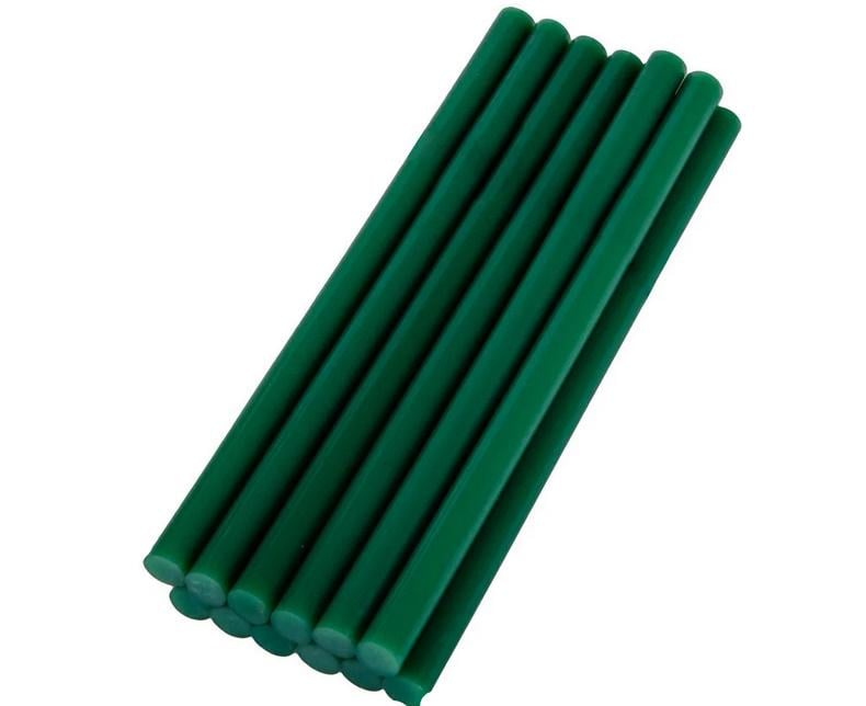 Стрижні клейові MasterTool 12 шт. 11,2х200 мм Зелений (42-1156)