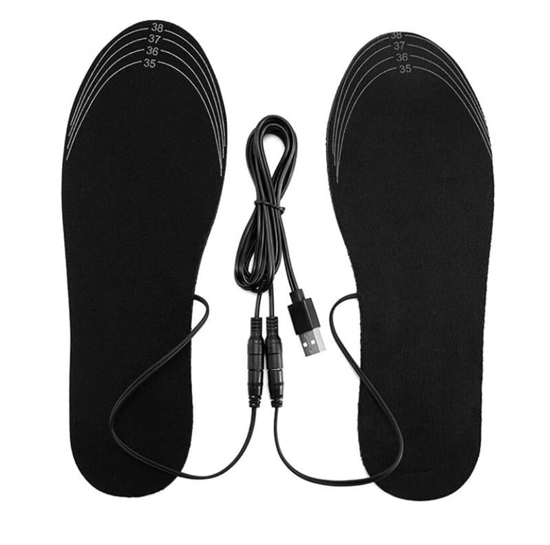 Стельки с подогревом проводные "Eco-obigriv S-3" с USB кабелем и подрезным размером 35-44 и powerbank 10000 mAh - фото 4 Стельки с подогревом проводные "Eco-obigriv S-3" с USB кабелем и подрезным размером 35-44 и powerbank 10000 mAh - фото 4