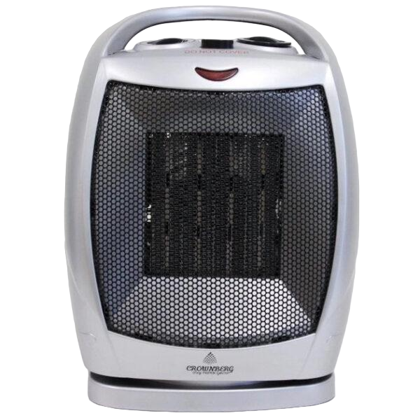 Тепловентилятор керамический Crownberg CB-7749 с таймером (ws91483)