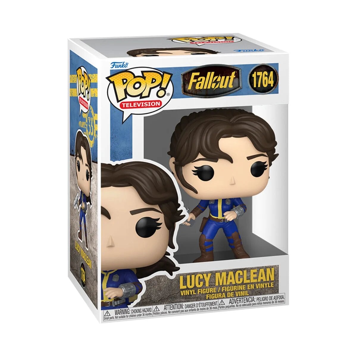 Дитяча ігрова фігурка Funko POP! Фолаут Люсі Маклін вініл 11,4 см (86797)