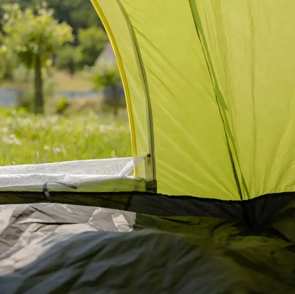 Намет туристичний двомісний 200х200х140 см Зелений (LU-019M) - фото 8