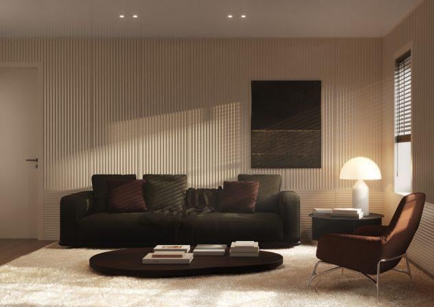 Панель 3D NMC Arstyl wallpanels Canele L - фото 5
