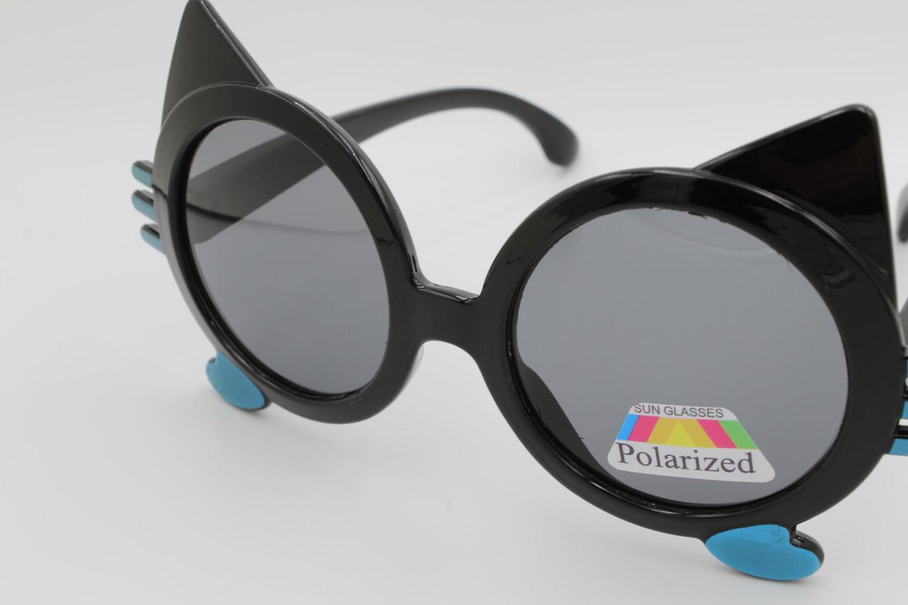 Солнцезащитные очки детские поляризованные (1850 с1) - фото 4 Солнцезащитные очки детские поляризованные (1850 с1) - фото 4