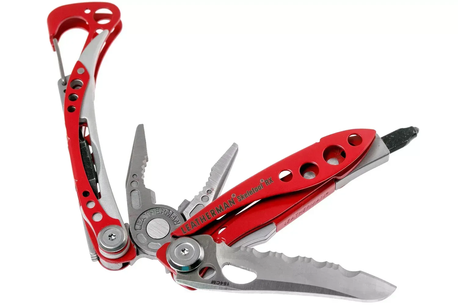 Мультитул LEATHERMAN Skeletool RX Red Красный 7 инструментов (28604231) - фото 5