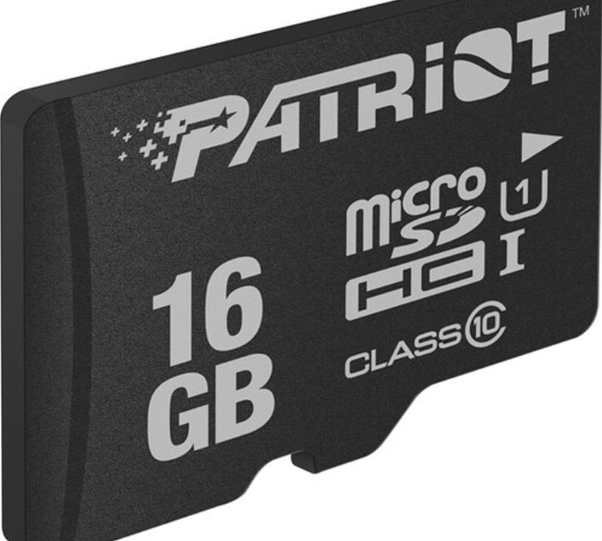 Карта пам'яті Patriot LX SERIES 16 Gb CLASS 10 ADAPTER З адаптером PSF16GMCSDHC10 (560946) - фото 2