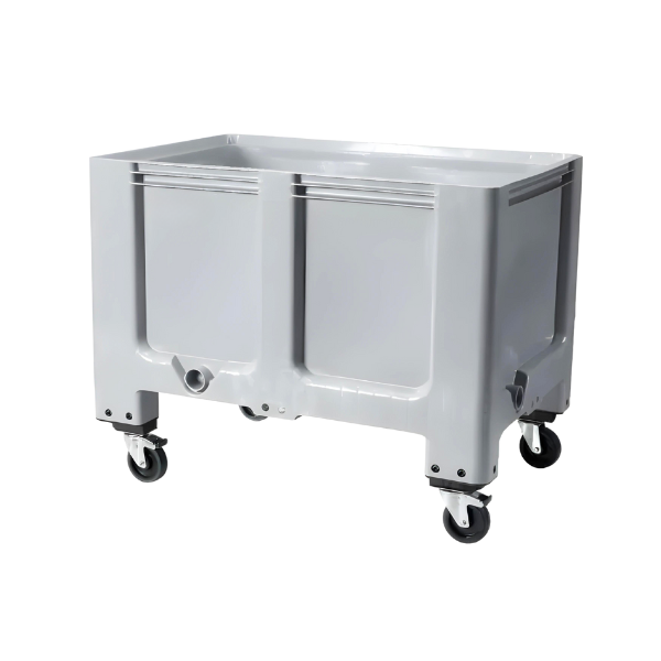 Контейнер EUROPLAST CT/HE сплошной на 4-х колесах 1200x800x790 мм