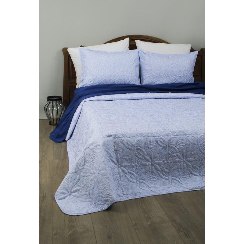 Покрывало Lotus Broadway Sheen 150x220 см Голубой (3930171)
