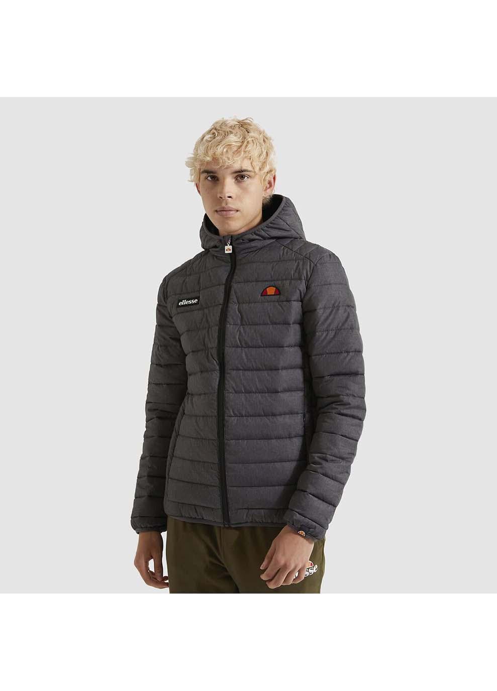 Куртка мужская Ellesse Lombardy Padded Jacket XL Серый (7dSHS01115-106 XL) - фото 1