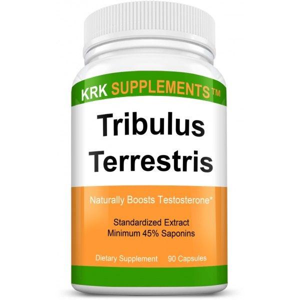 Тестостероновый комплекс Krk Supplements Tribulus Terrestris 500 мг 90 Caps