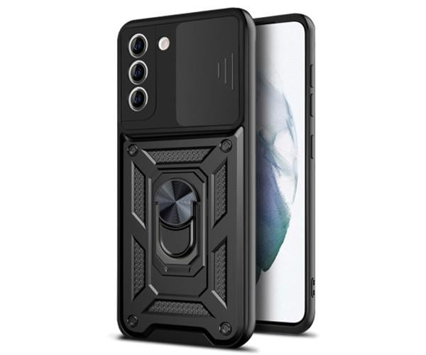 Чехол-накладка Ricco Camera Sliding для Samsung Galaxy S21 FE Черный Чехол-накладка Ricco Camera Sliding для Samsung Galaxy S21 FE Черный