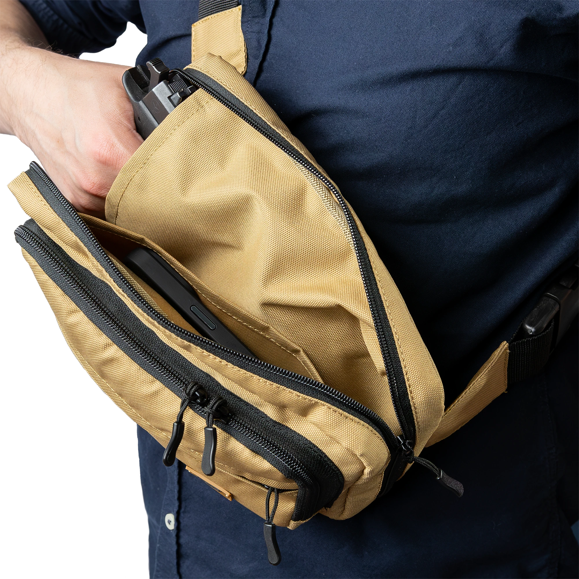 Сумка-кобура Saturn DEFua Coyote - фото 3 Сумка-кобура Saturn DEFua Coyote - фото 3