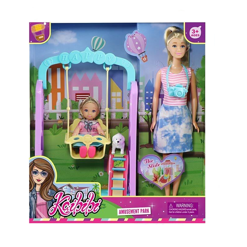 Набор кукол WG 230/24/2 с аксессуарами 2 шт. 30 см (25581711)