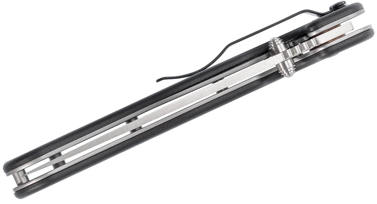 Ніж мисливський Ontario Rat 1 AUS-8 Black Satin (8848SP) - фото 3