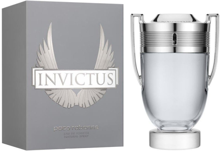 Туалетна вода для чоловіків PACO RABANNE Invictus мініатюра 5 мл (4702) - фото 1