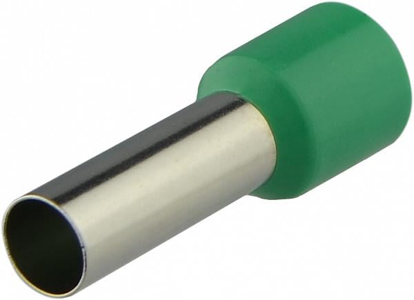 Наконечник изолированный АСКО-Укрем НТ 16,0-18 16 мм2 гильза 18 мм 1 шт. Зеленый (A0060010032)