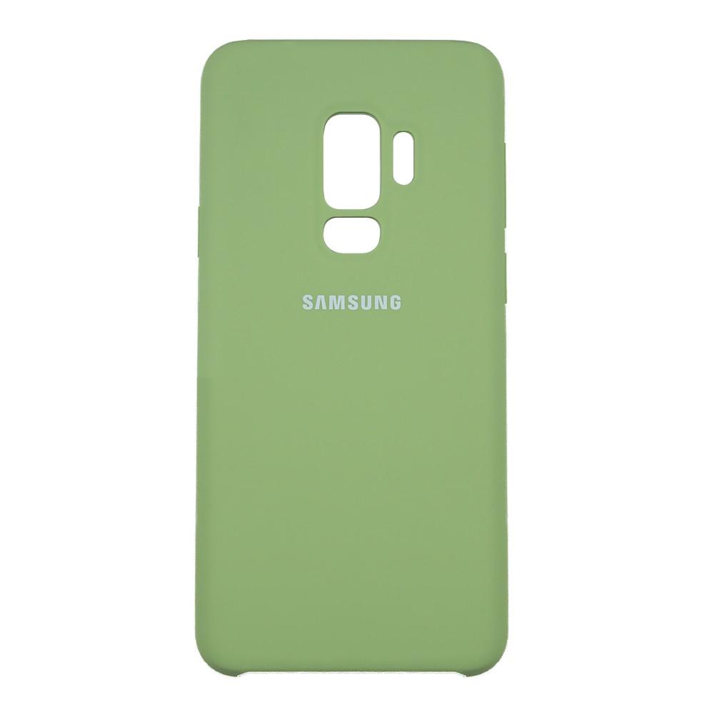 Чехол Silicone Case High Copy Samsung S9 Plus Зеленый чай