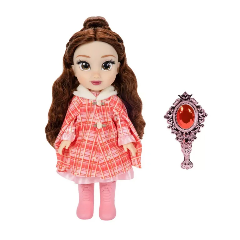Кукла коллекционная Jakks Disney 100 Princess Retro Reimagined Holiday Belle Doll (2675015666) Кукла коллекционная Jakks Disney 100 Princess Retro Reimagined Holiday Belle Doll (2675015666)