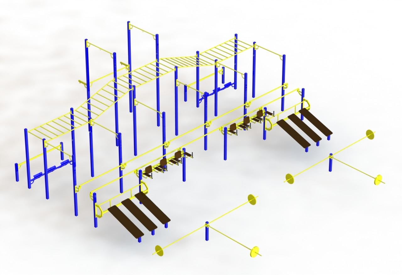 Спортивный комплекс SiverSport UT131 (1793806566)