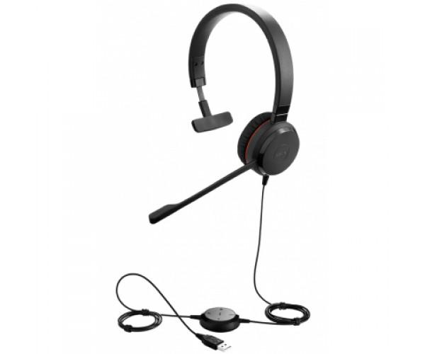 Наушники Jabra Evolve 20 SE Mono UC (4993-829-409) - фото 4