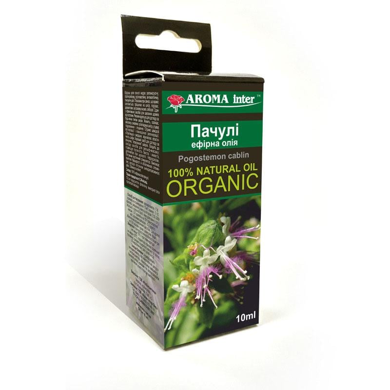 Аромамасло эфирное Aroma Inter Пачули 10 мл (4034)