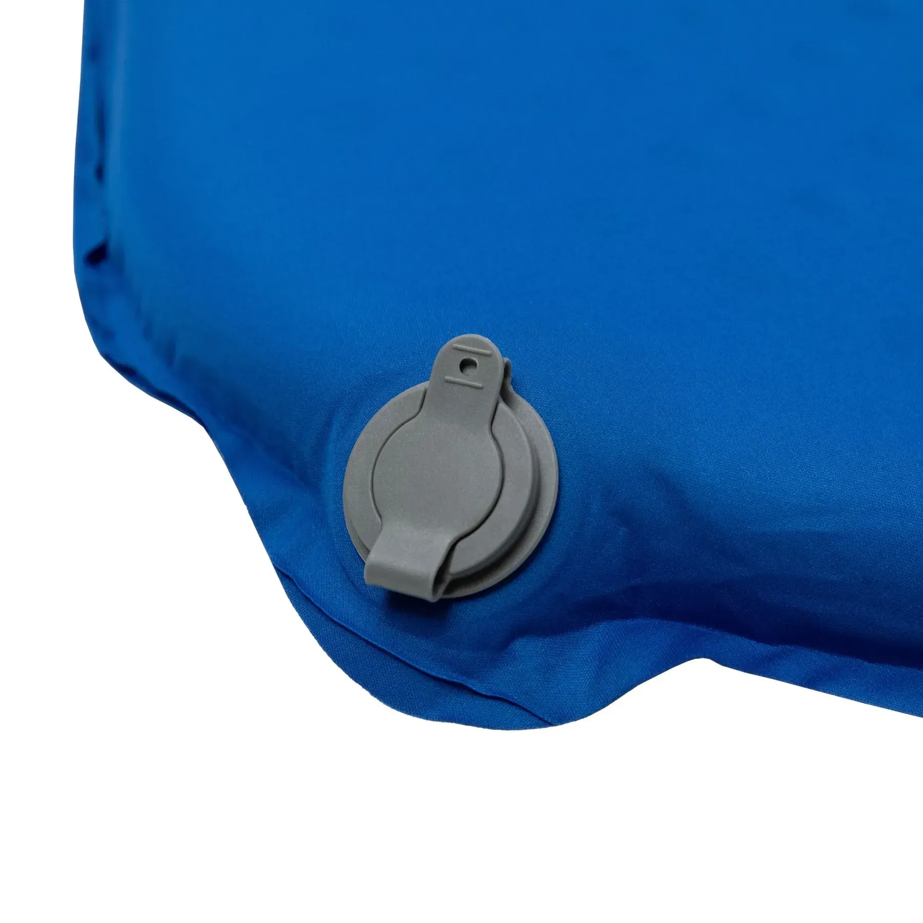 Килимок самонадувний туристичний Tribe Comfort Lite 185х53/40х5 см (T-BB-0006-blue) - фото 3