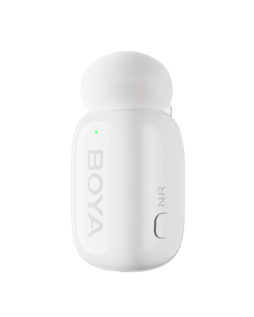 Микрофон петличный Boya mini COMBO Lightning+Type C 2 шт. White (50046) - фото 5 Микрофон петличный Boya mini COMBO Lightning+Type C 2 шт. White (50046) - фото 5