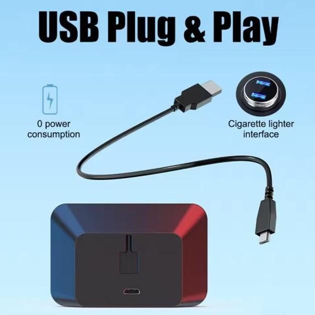 Спидометр автомобильный HUD Head Up Display проекция на лобовое стекло (2459163617) - фото 3 Спидометр автомобильный HUD Head Up Display проекция на лобовое стекло (2459163617) - фото 3