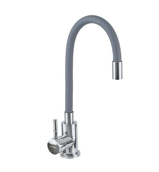 Смеситель для кухни MIXXUS SUS-011 Chrome Refl Grey (MI6222)