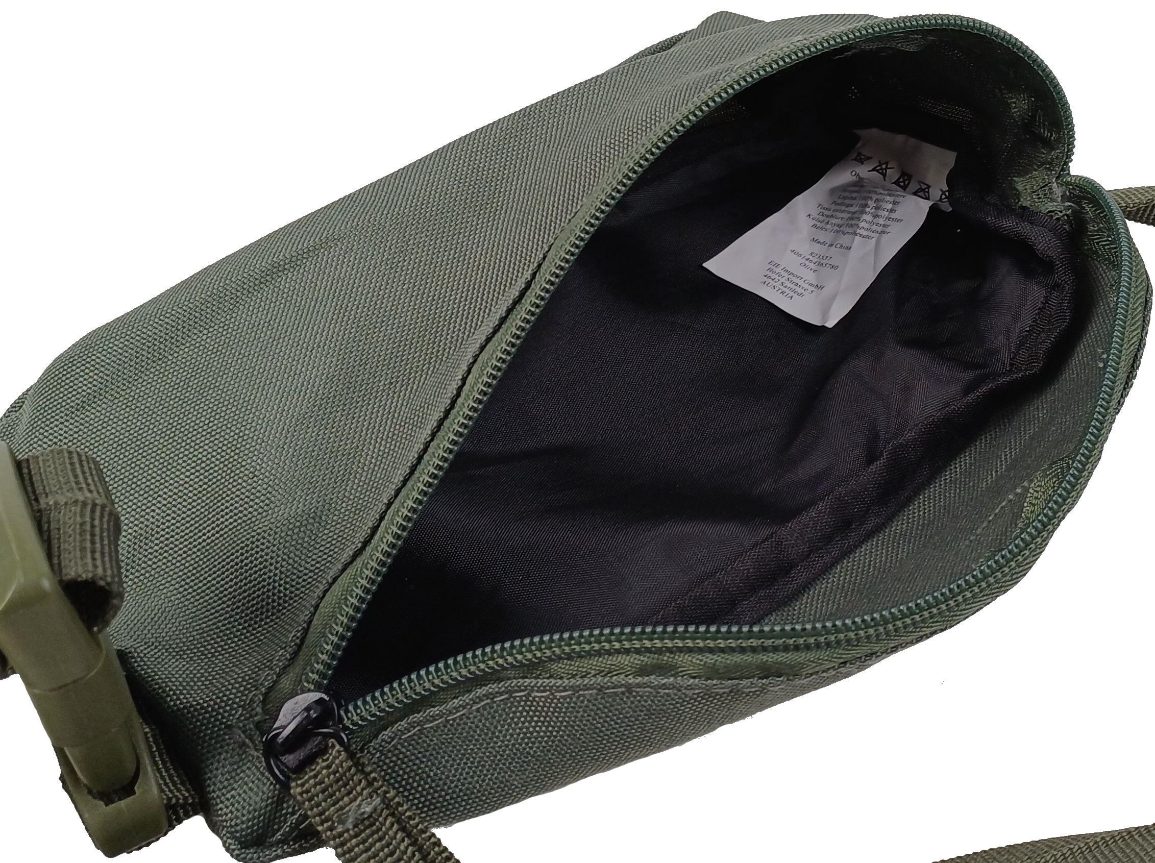 Сумка на пояс LS Хакі (4061464365780) - фото 8 Сумка на пояс LS Хакі (4061464365780) - фото 8