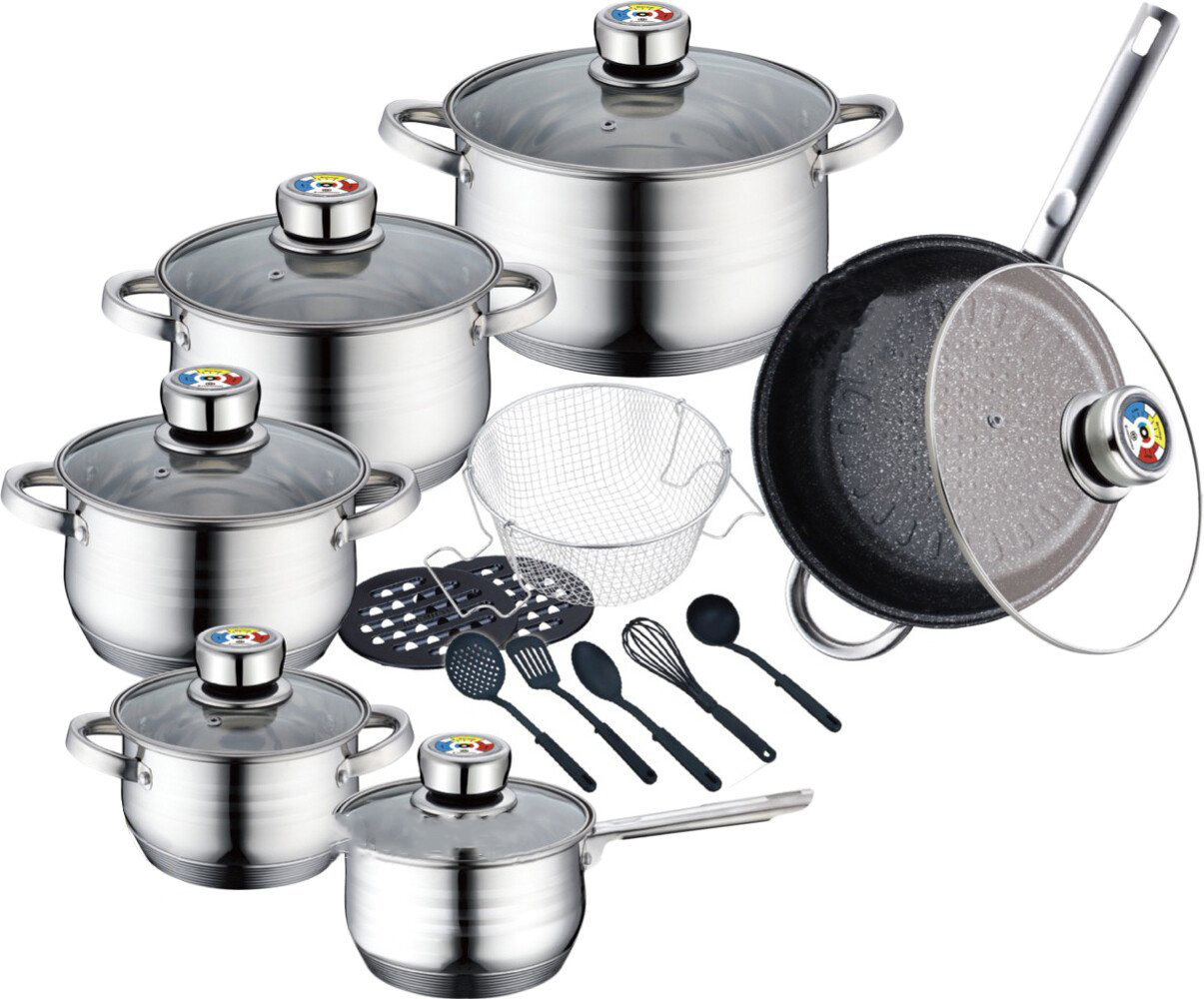 Набор посуды Zurrichberg (ZBP-7107) 20 пр. Набор посуды Zurrichberg (ZBP-7107) 20 пр.