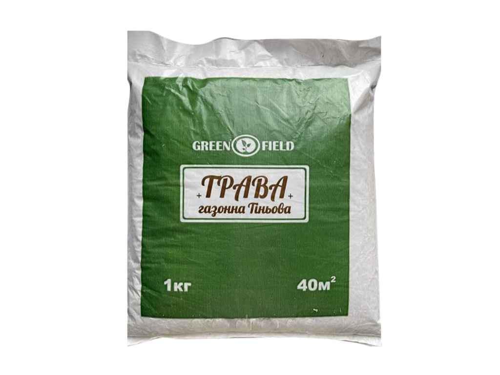 Трава газонна Green Field 1 кг Тіньовитривалий (829363) Трава газонна Green Field 1 кг Тіньовитривалий (829363)