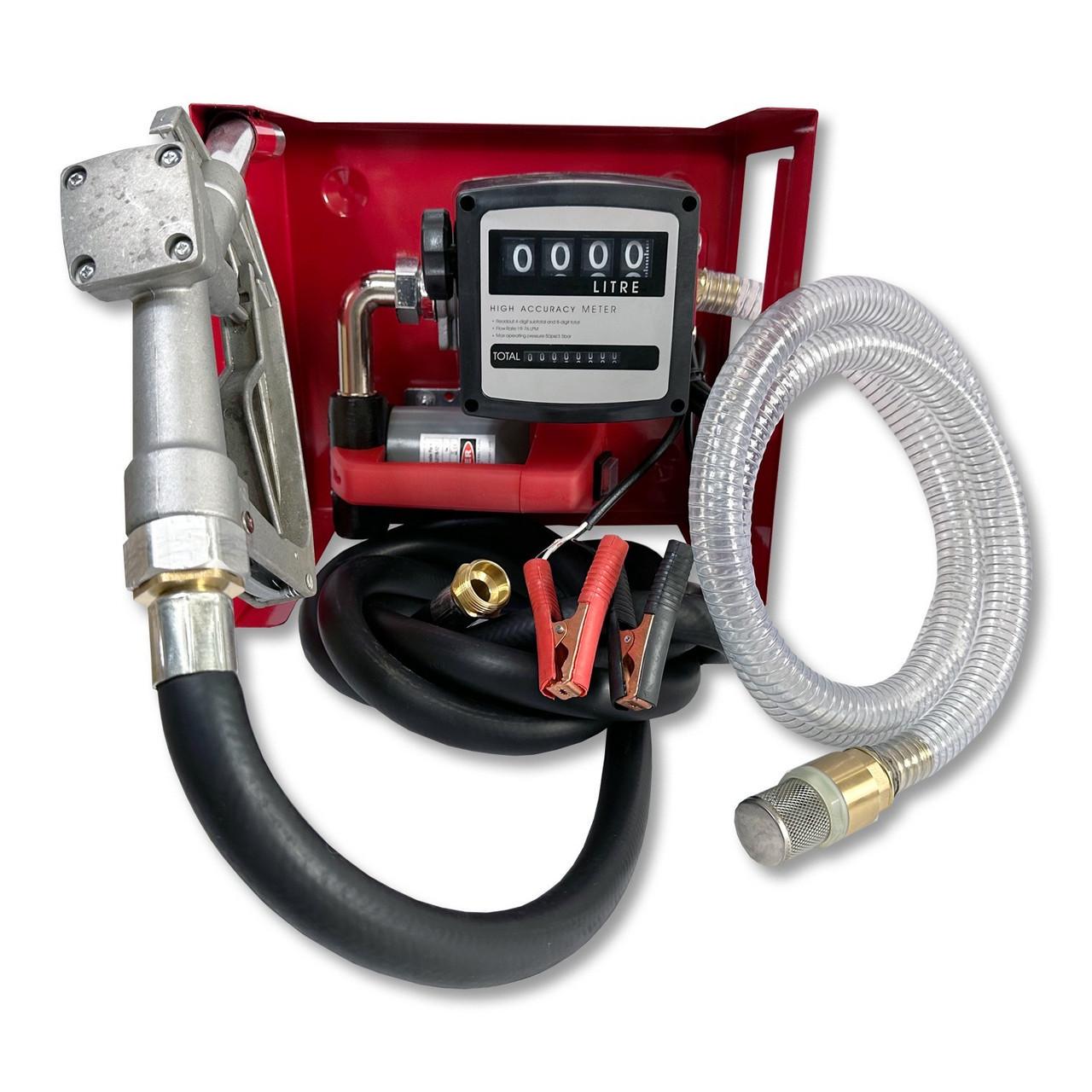 Міні АЗС Rewolt для дизельного палива на 24 В 40 л/хв 24 V (RE SL011B) - фото 2 Міні АЗС Rewolt для дизельного палива на 24 В 40 л/хв 24 V (RE SL011B) - фото 2