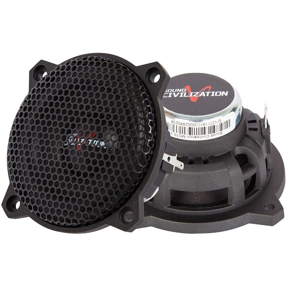 Середньочастотна акустика Kicx Sound Civilization MD-70.3