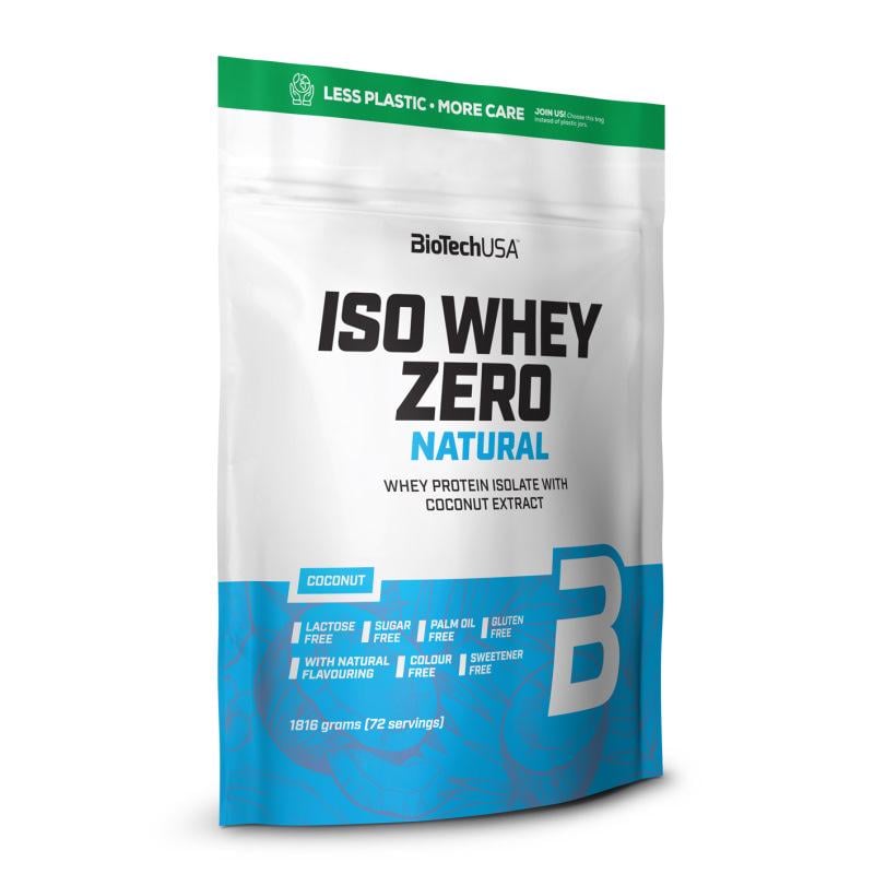 Протеин BioTech Iso Whey Zero Natural 1,8 кг Кокос (4972V9039) Протеин BioTech Iso Whey Zero Natural 1,8 кг Кокос (4972V9039)