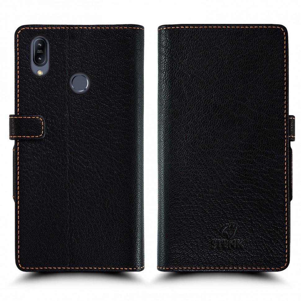 Чехол книжка Stenk Wallet для ASUS ZenFone Max M2 (ZB633KL) Черный (62334)