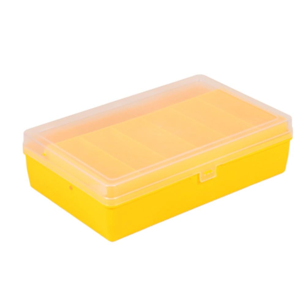 Коробка для снастей SF24357-M двухъярусная Желтый (31152921)