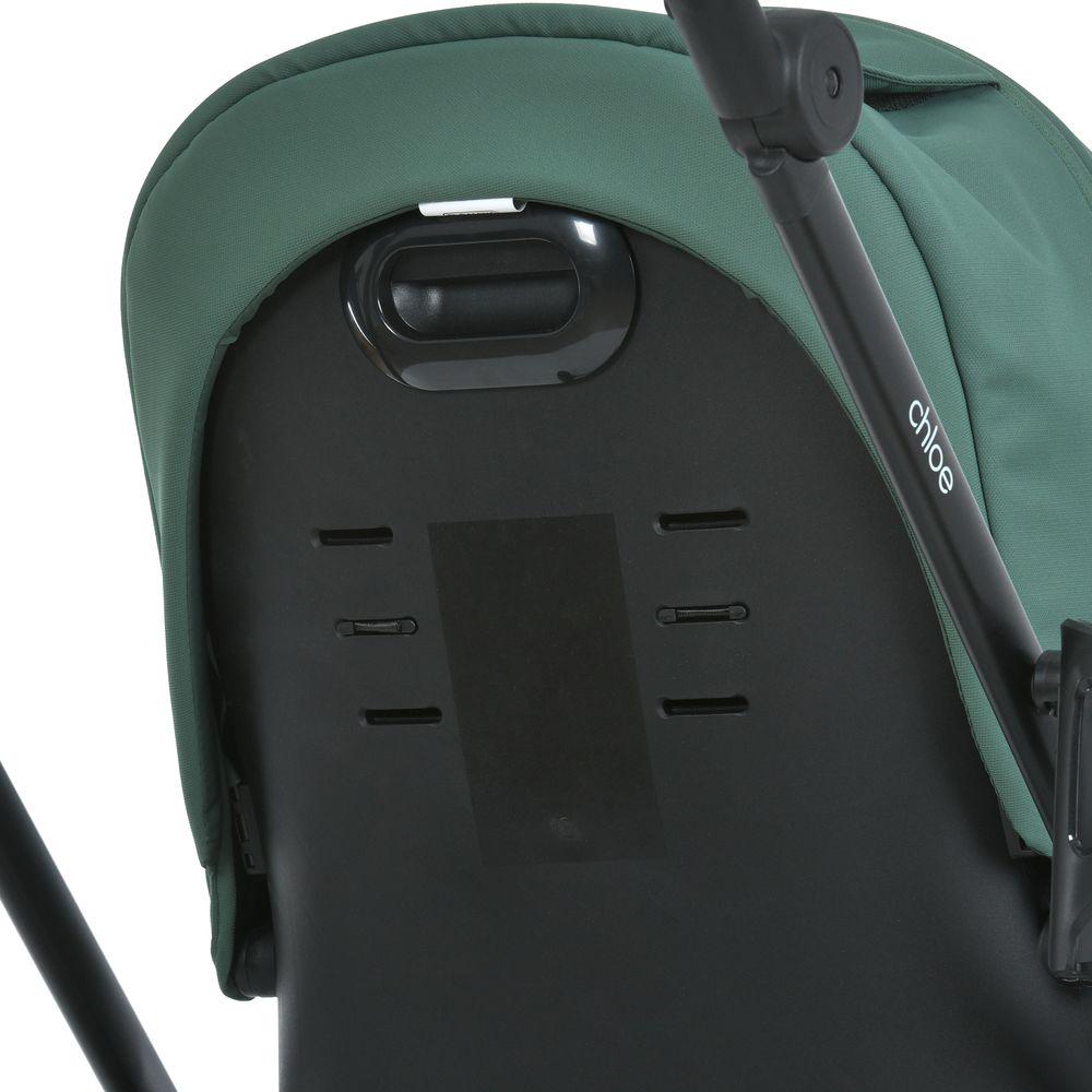 Коляска Chloe ME 1191 Smoke Green - фото 7