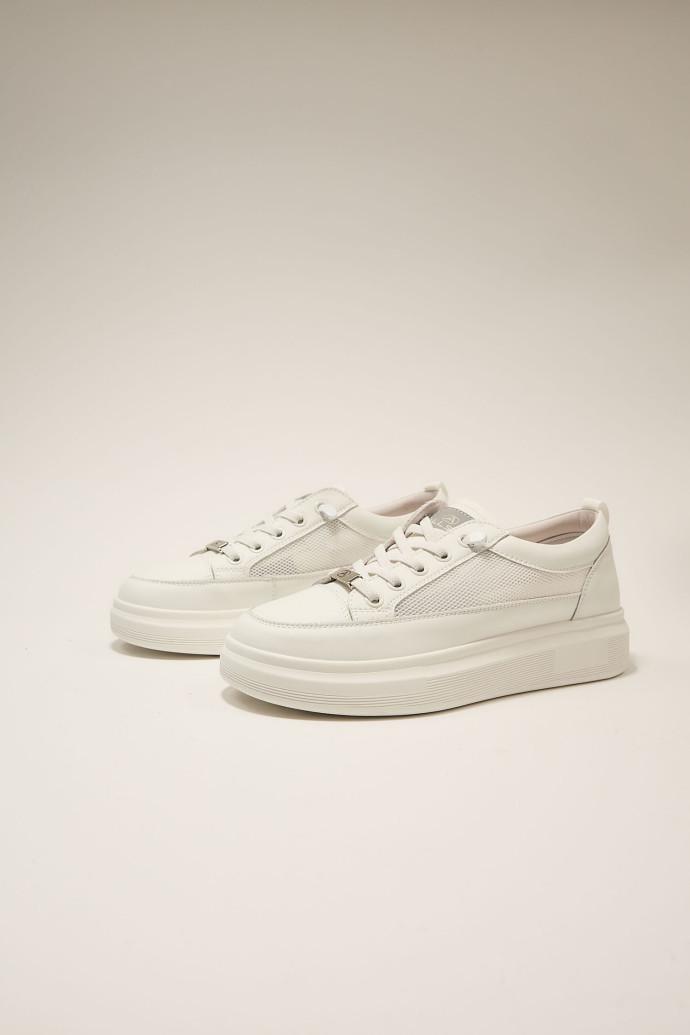 Слипоны женские ALLSY р. 38 Белый (197160) - фото 4 Слипоны женские ALLSY р. 38 Белый (197160) - фото 4