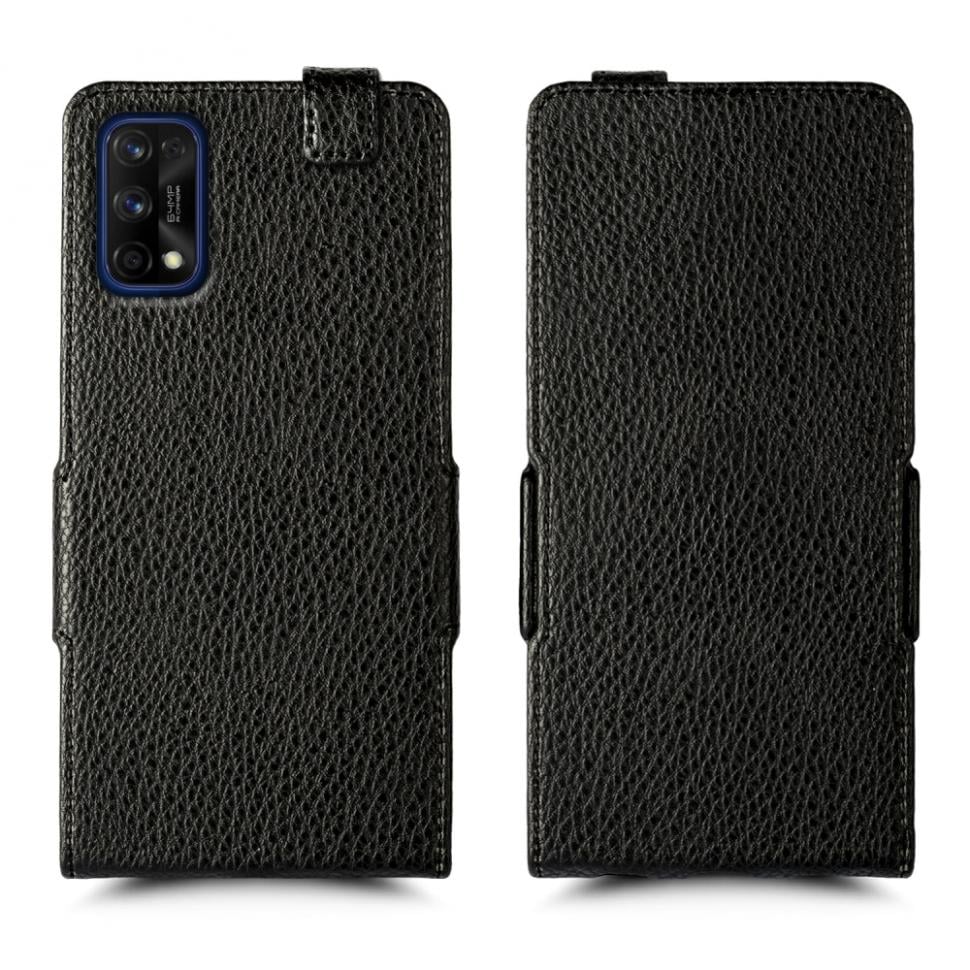 Чехол флип Liberty для Realme 7 Pro Черный (70645)