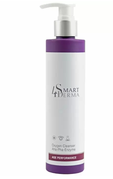 Гель для умывания Smart4Derma Oxygen Cleanser AHA-PHA-EZYME Age Performance 250 мл (14896757)