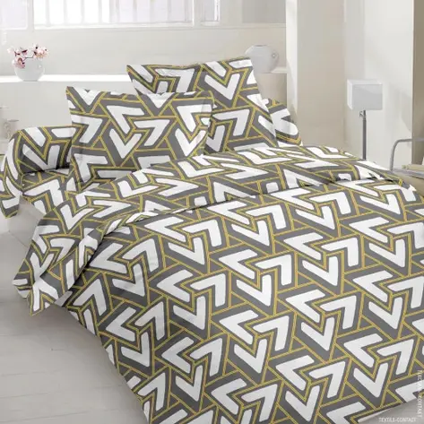Комплект постельного белья Vital Textile Голд Люкс бязь двуспальный 180х220 см (BL2-730)