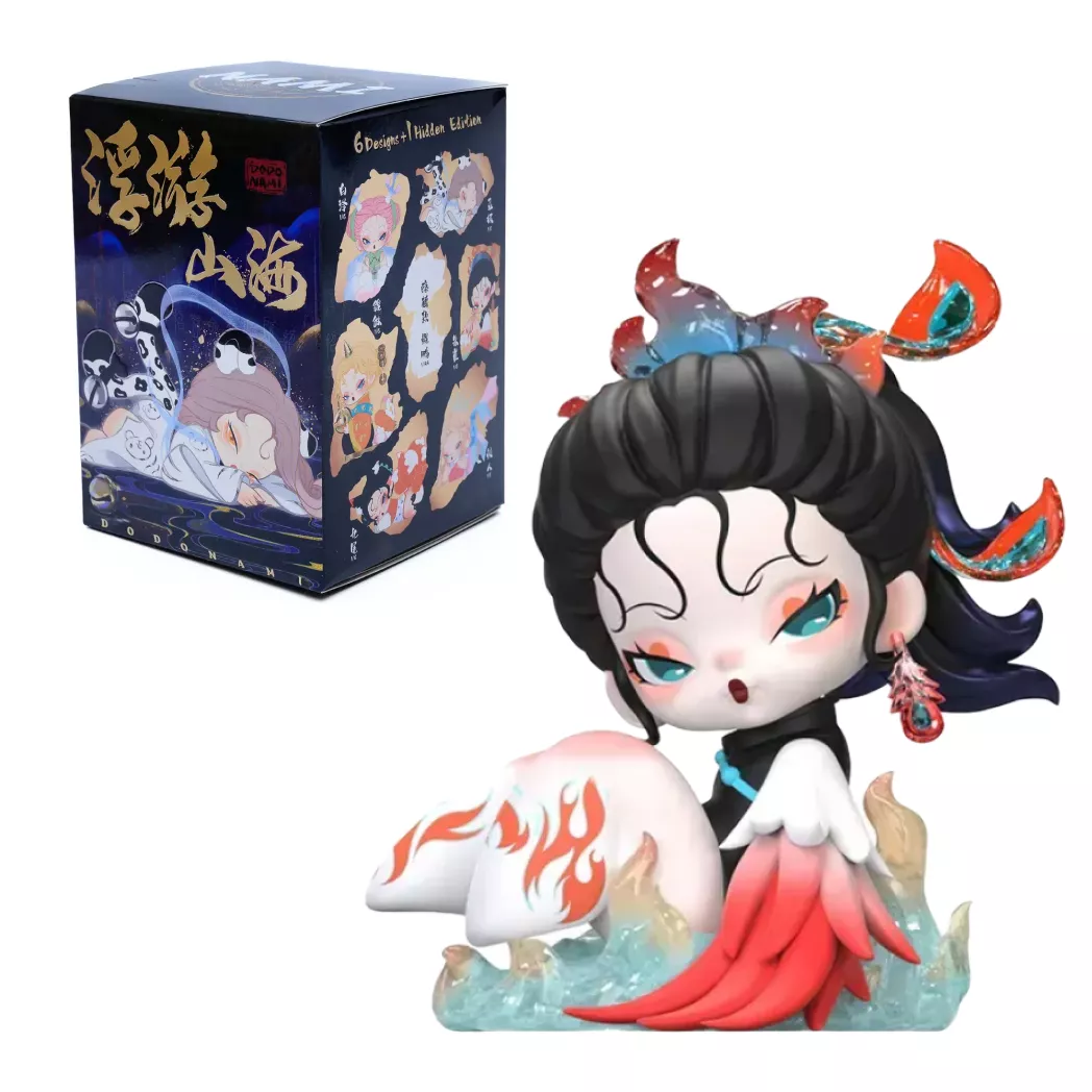 Фигурка-сюрприз 10/10 Toys Dodo Nami Floating mountain sea 1 шт. (DD-PA00038)