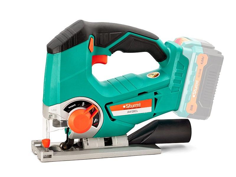 Електролобзик акумуляторний Sturm JS4120CL без АКБ и ЗУ (40523805)