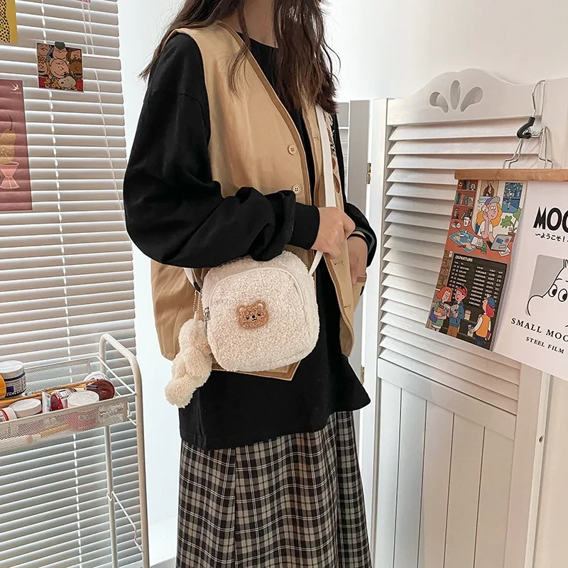 Сумка с медвежонком Тедди для девочки (А352) - фото 6 Сумка с медвежонком Тедди для девочки (А352) - фото 6