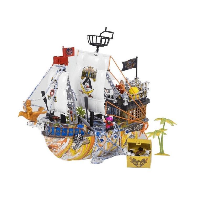 Набор игровой пират Ship Series Pirates Multicolor (89564)