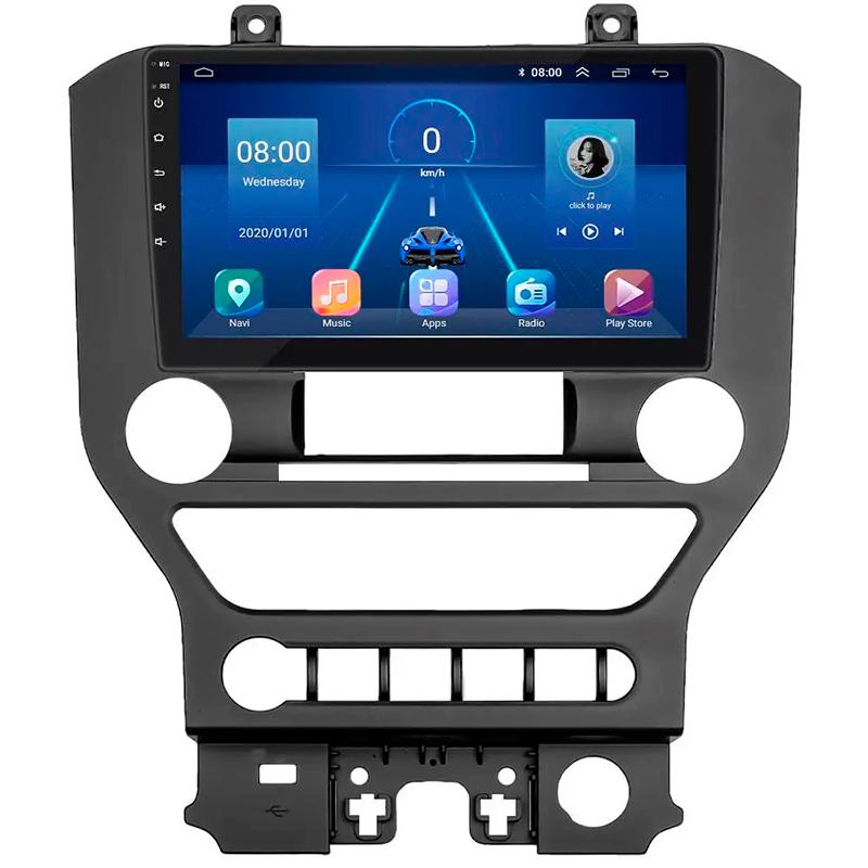 Автомагнитола штатная Lesko Top для Ford Mustang VI 2014-2017 г. 4G/Wi-Fi/GPS 6/128 GB 9" (10928-60987) Автомагнитола штатная Lesko Top для Ford Mustang VI 2014-2017 г. 4G/Wi-Fi/GPS 6/128 GB 9" (10928-60987)