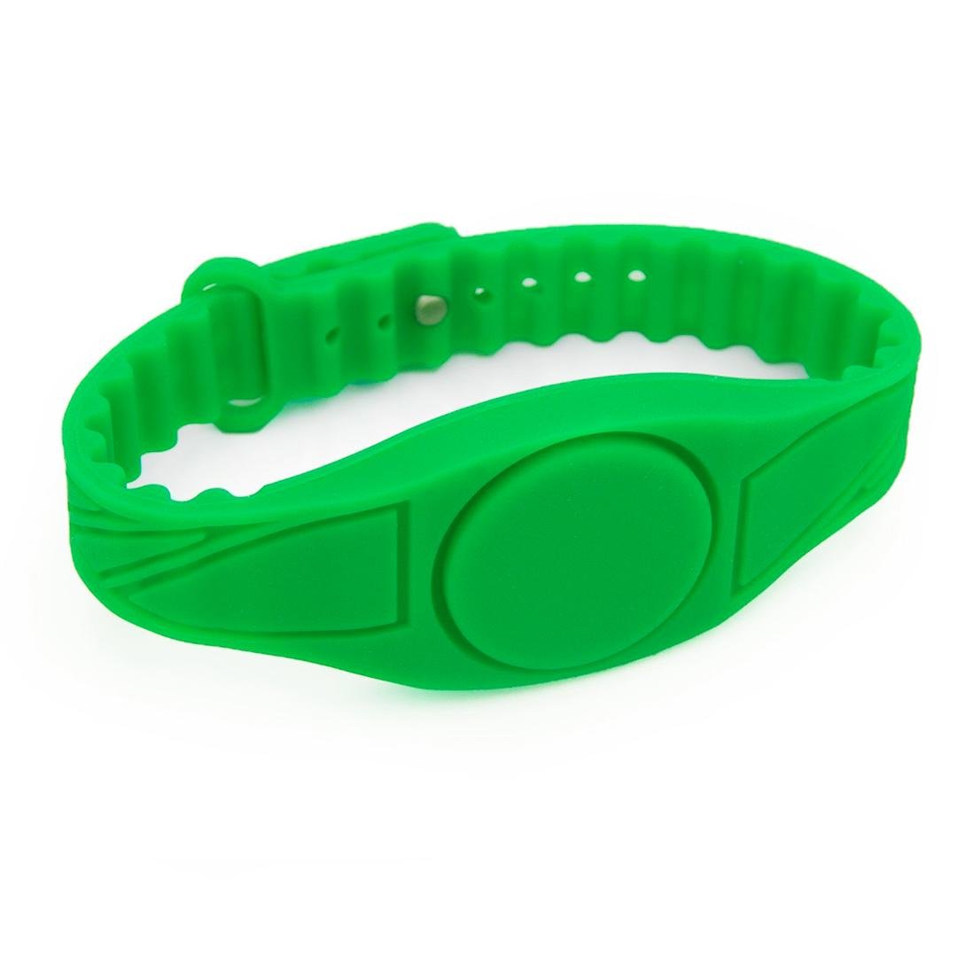Браслет силиконовый Ardix с чипом Em-Marine 5 шт. Зеленый (04-045-GR)